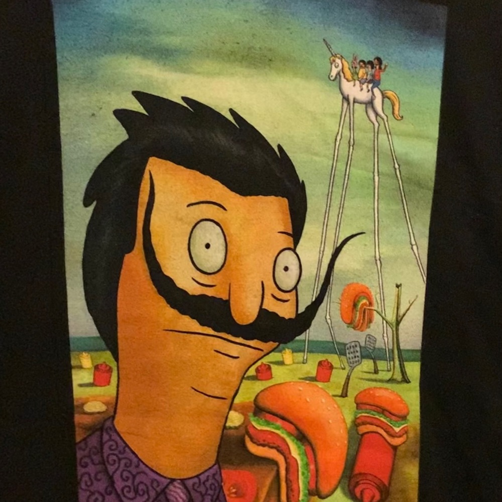 BRAND NEW BOBS BURGERS TSHIRT